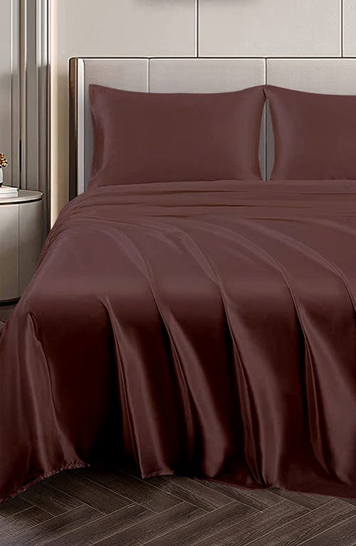 Luxury Home Satin Sheet Set