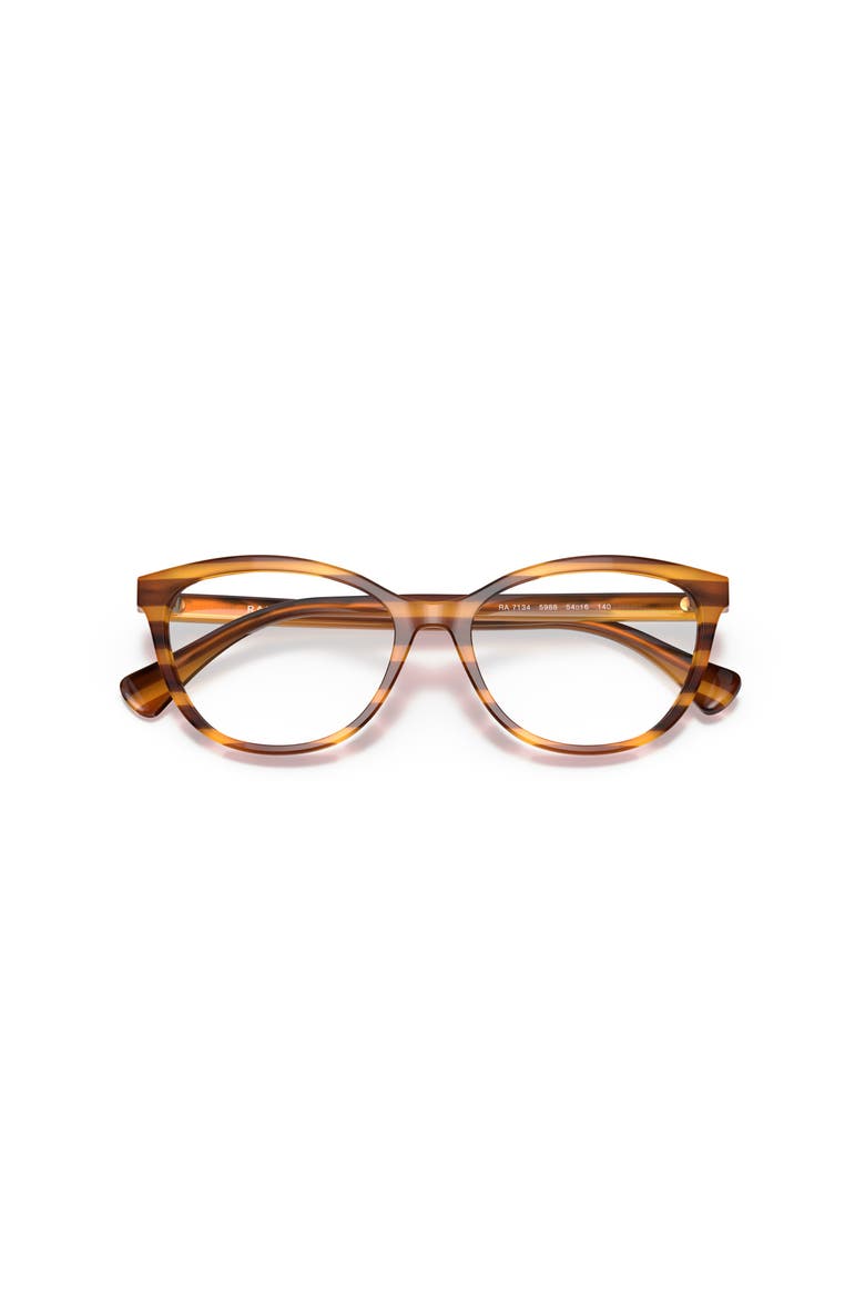 52mm Cat Eye optical glasses, Alternate, color, Tortoise