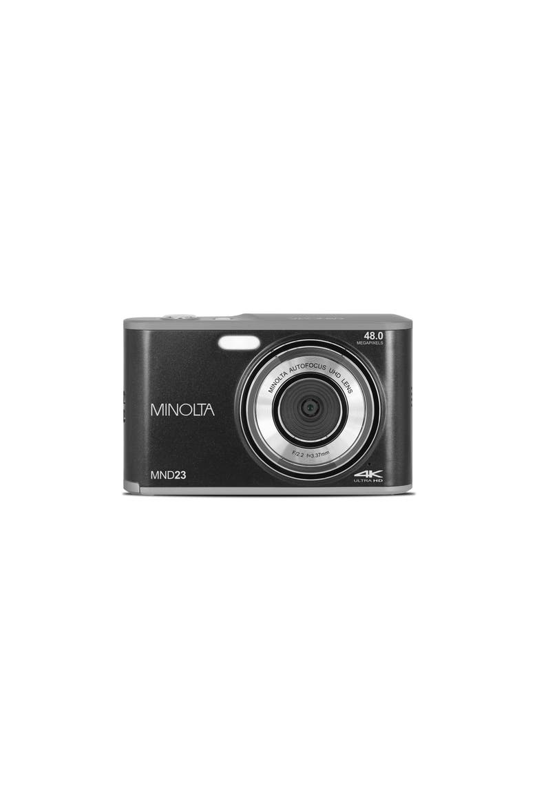 Autofocus 4K Ultra HD Selfie Camera, Alternate, color, Black