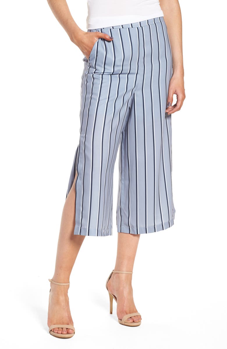 J.O.A. High Waist Crop Pants, Main, color,