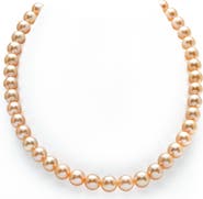 The Pearl Source Freshwater Pearl Necklace 8.5-9mm
