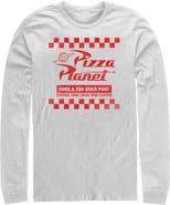 Toy Story Men's Toy Story Pizza Planet Uniform Long Sleeve Shirt