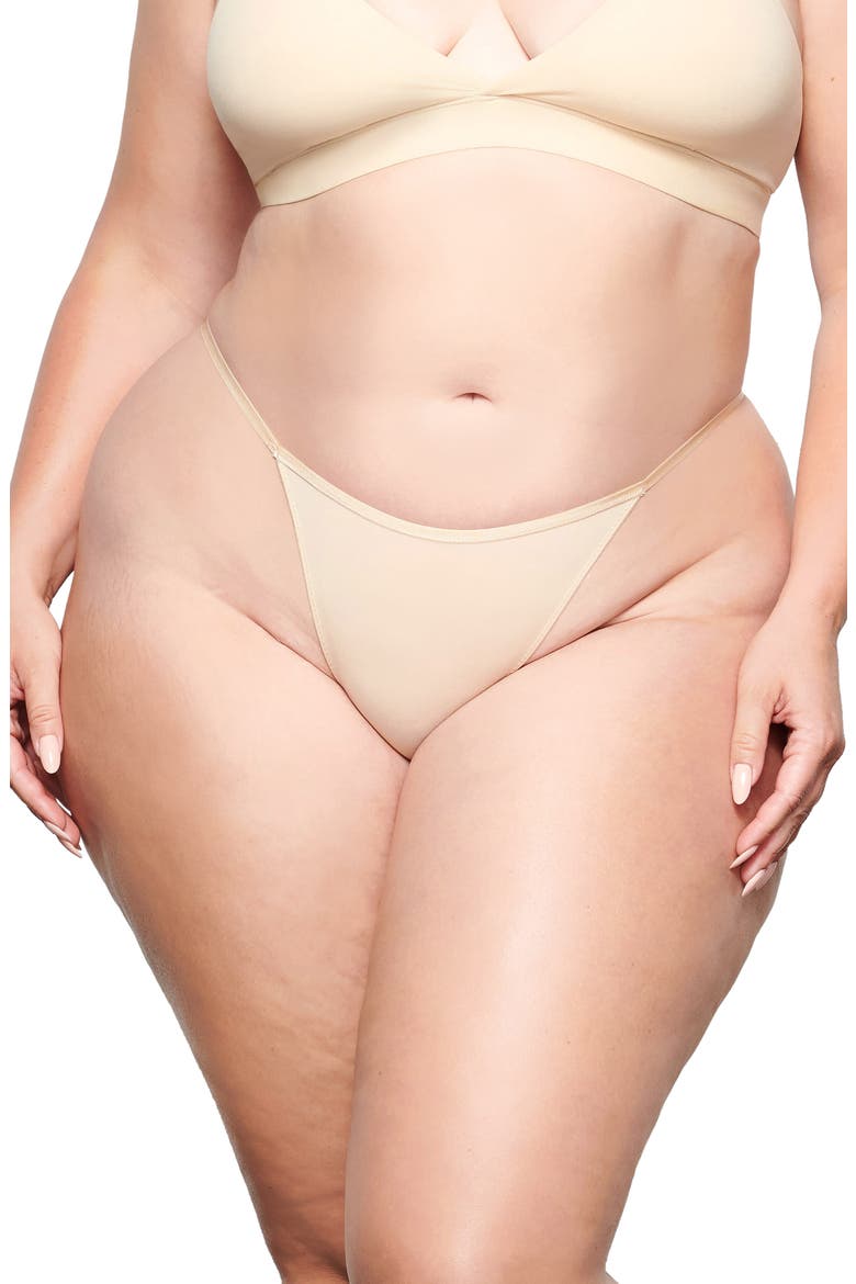 Fits Everybody String Bikini, Main, color, SAND