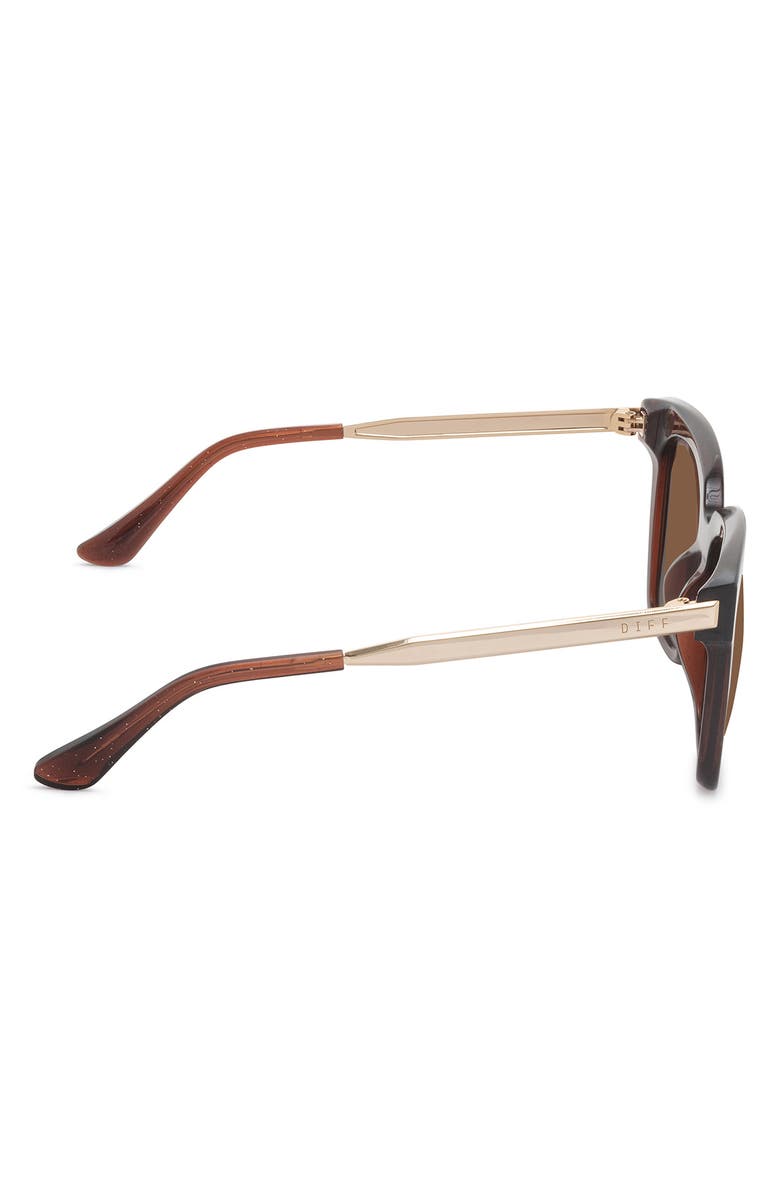 DIFF Bella 54mm Square Sunglasses, Alternate, color, 