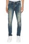 Van Winkle Gasoline Lines Skinny Jeans