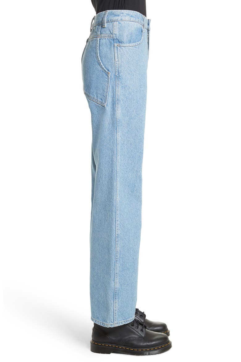 EL Wide Leg Jeans, Alternate, color, TRUE BLUE