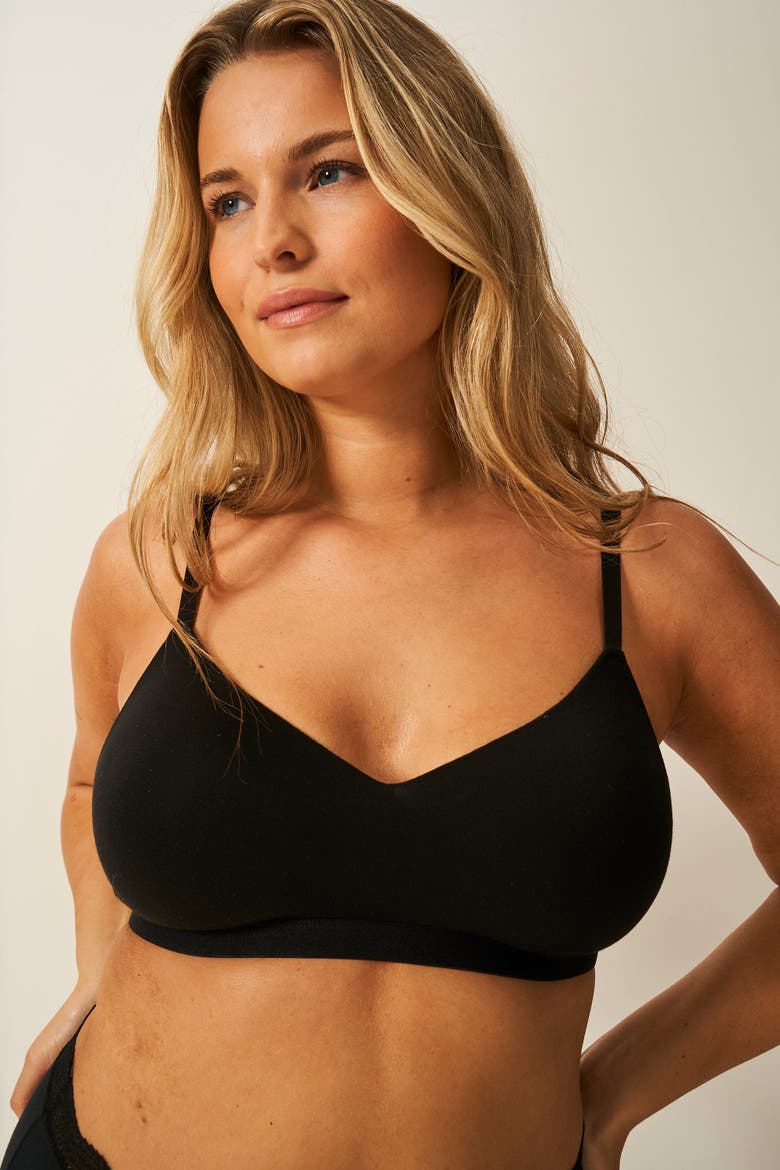 Padded Bra Two Pack, Alternate, color, Black & Sand