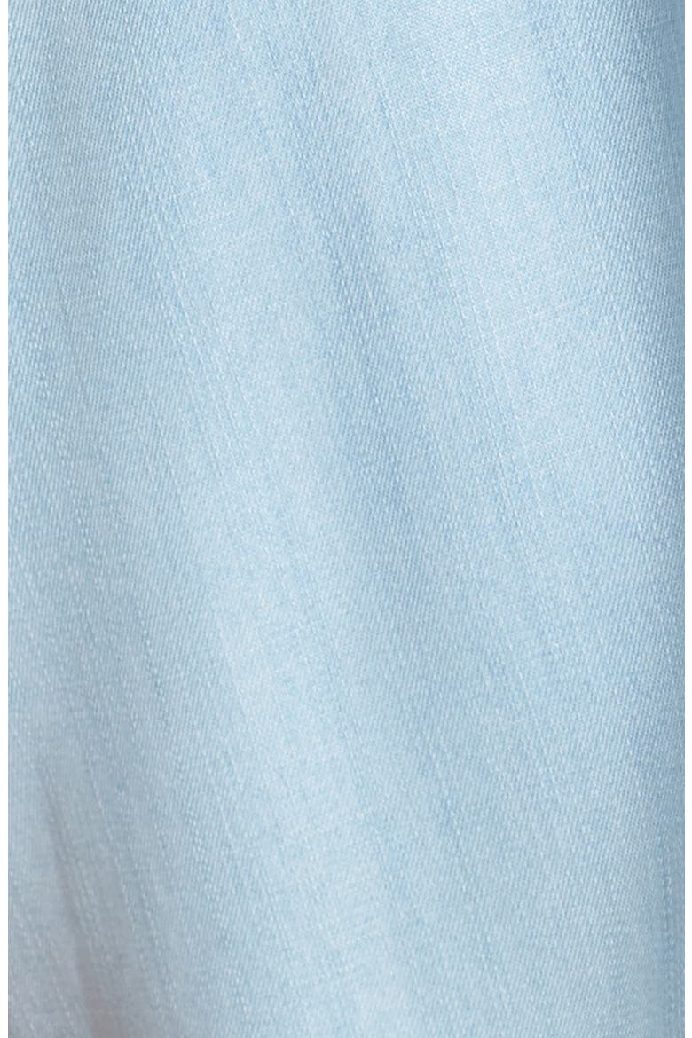 BB Dakota Chambray Romper, Alternate, color, CHAMBRAY