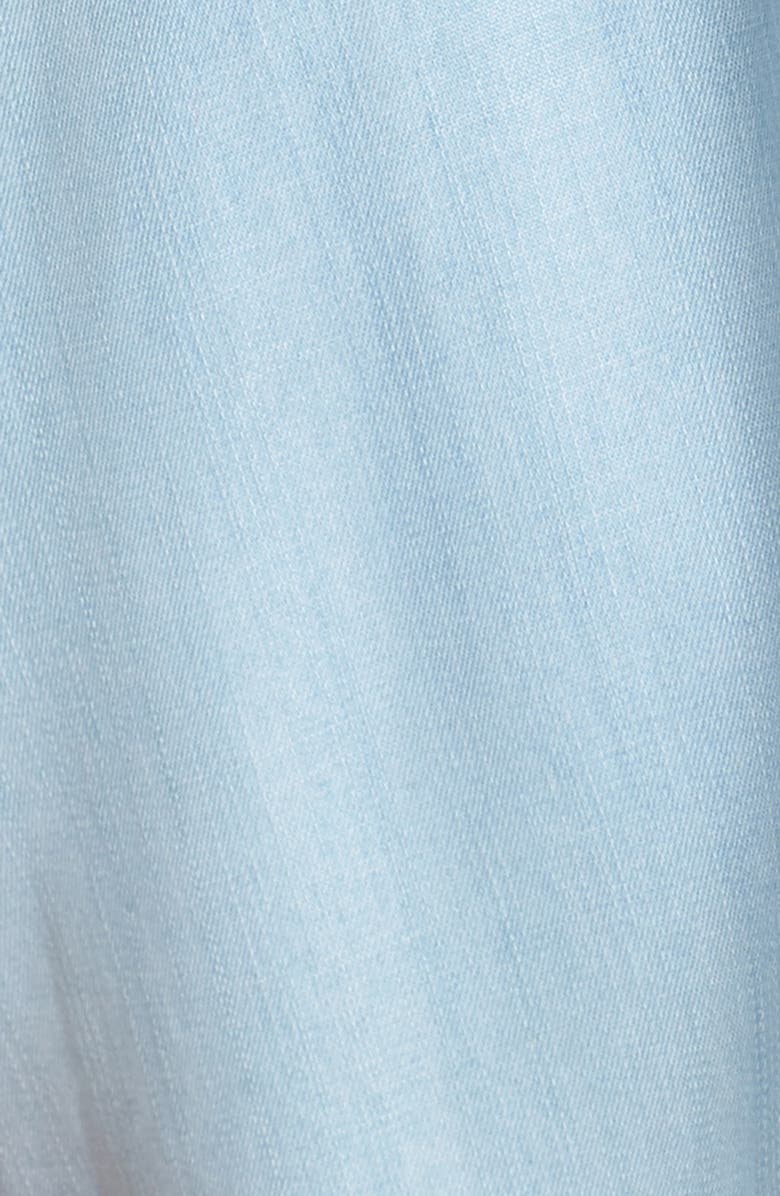 BB Dakota by Steve Madden BB Dakota Chambray Romper, Alternate, color, 