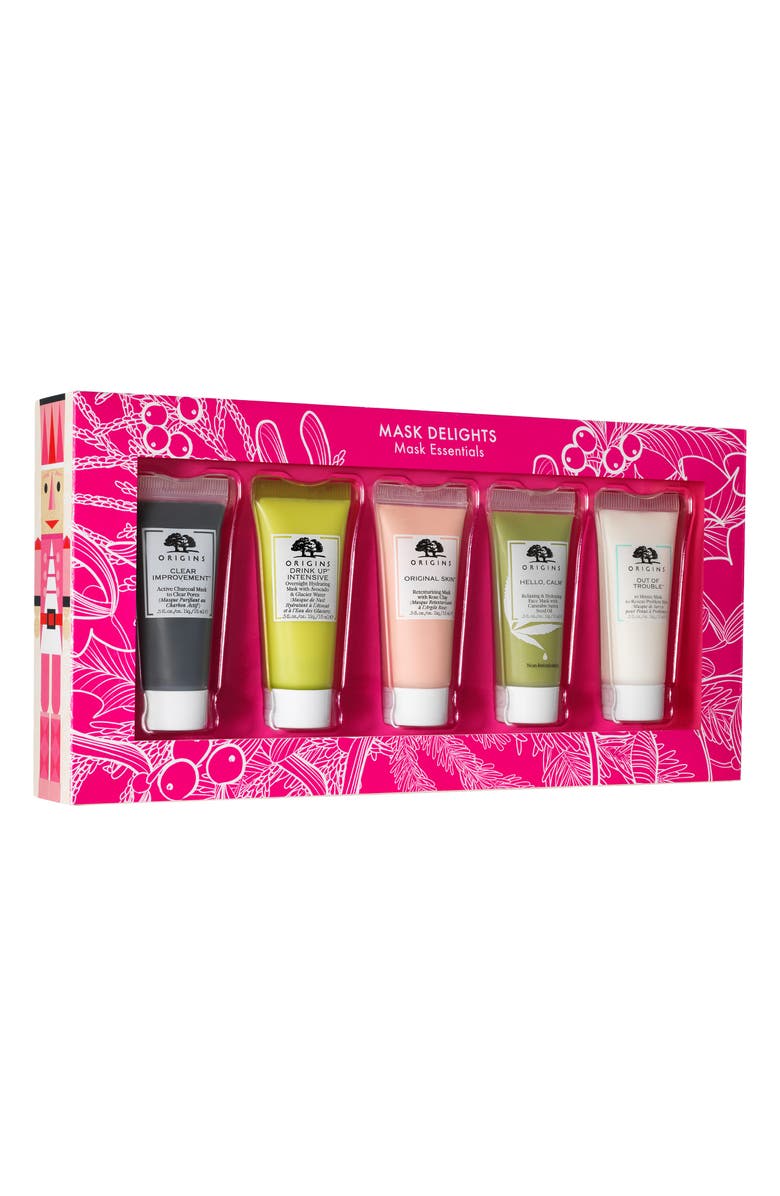 Origins Mask Delights Travel Size Mask Essentials Set, Alternate, color, 