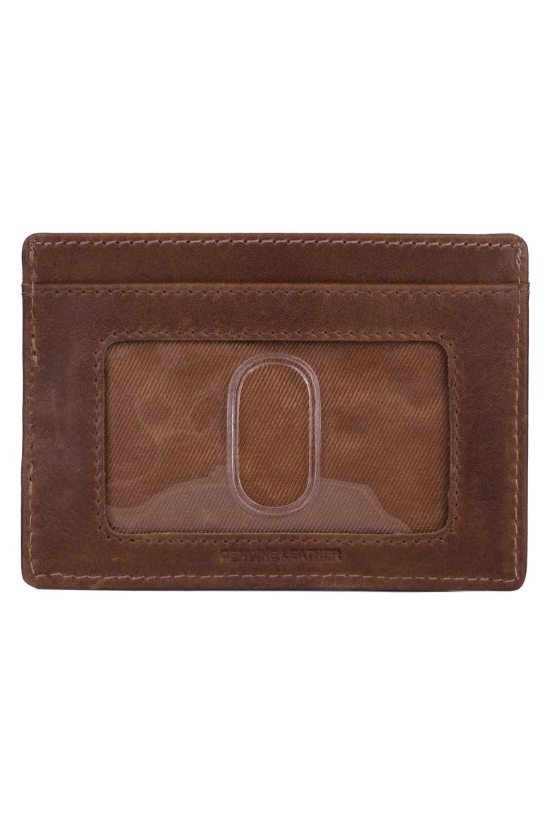 American Lodge Front Pocket Money Clip Wallet, Alternate, color, COGNAC