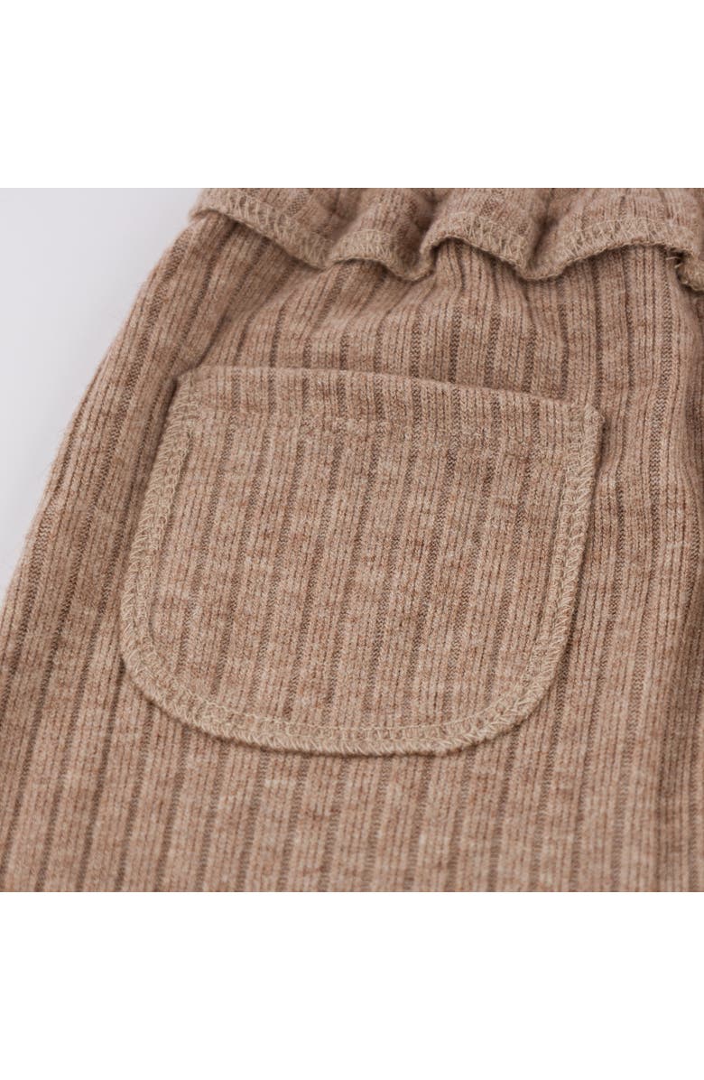 Oh baby! Brand Camping Print Brooklyn Jogger- Infant, Alternate, color, Mushroom Heather