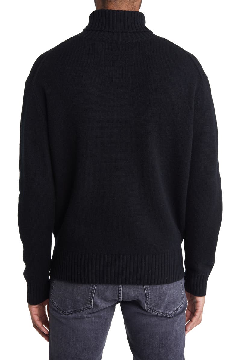 FRAME Turtleneck Cashmere Sweater, Alternate, color, 