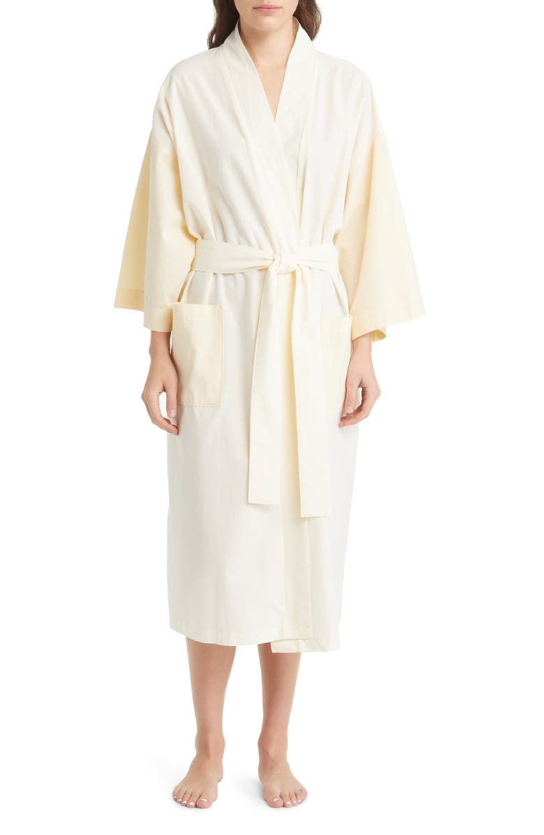 HAY Duo Cotton Robe, Main, color, 