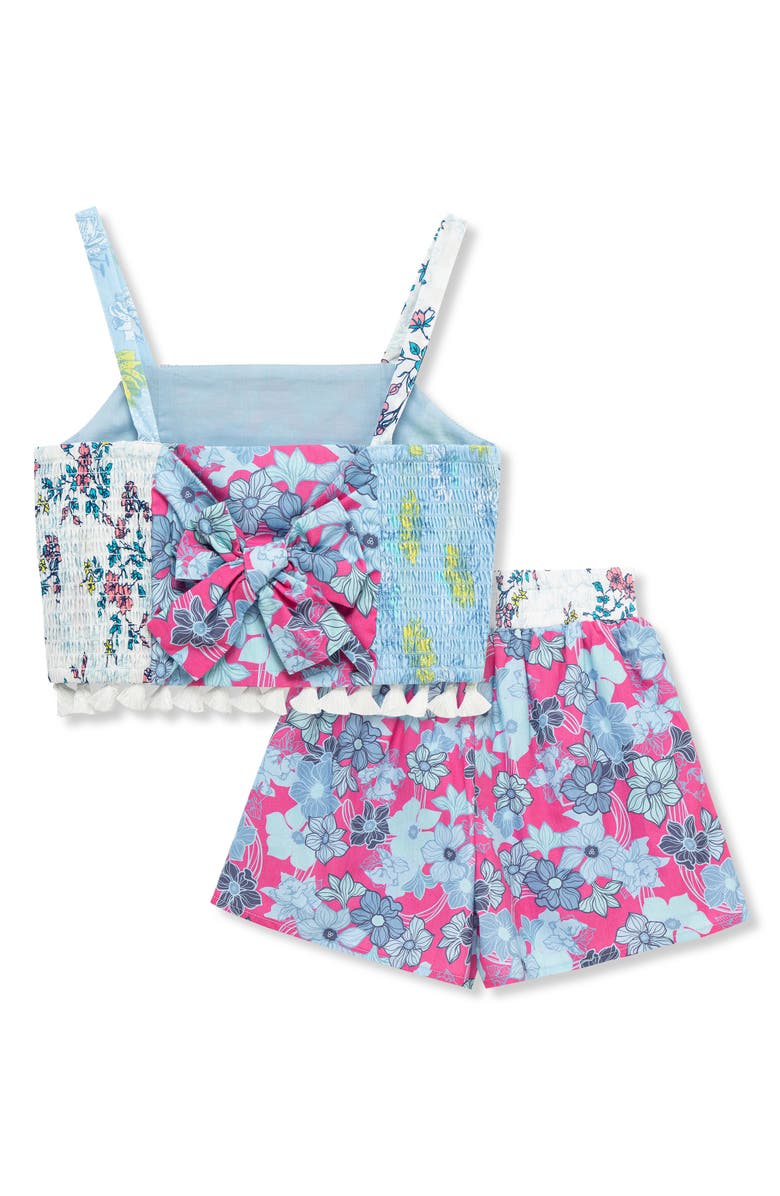 Truce Kids' Tassel Tank & Shorts Set, Alternate, color, Print