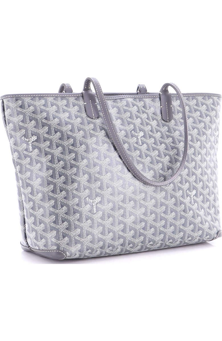 Pre-Owned Goyard Artois Tote Coated Canvas PM, Alternate, color, Gray