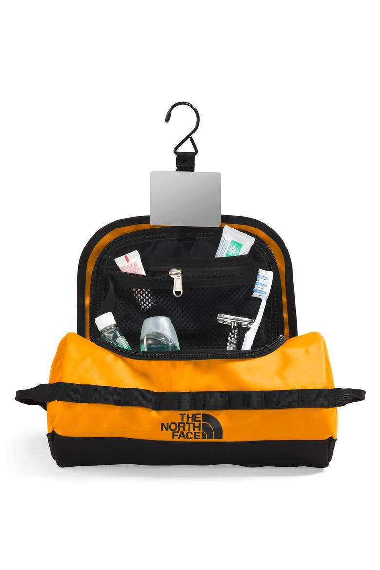 Base Camp Large Travel Canister, Alternate, color, SUMMIT GOLD/ TNF BLACK-NPF