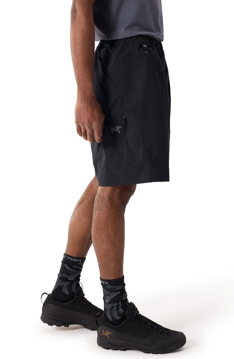 Arc'teryx Konseal 9-Inch Shorts, Alternate, color, Black