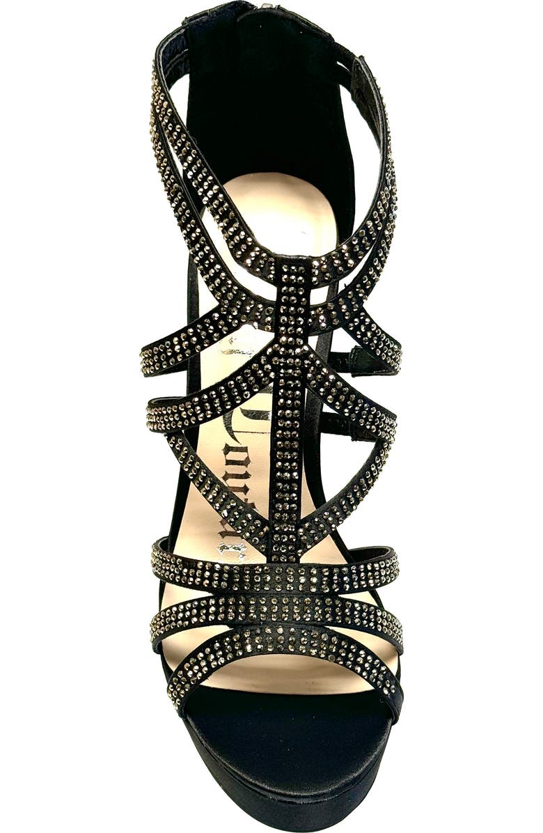 LADY COUTURE Strappy Rhinestone Sandal, Alternate, color,
