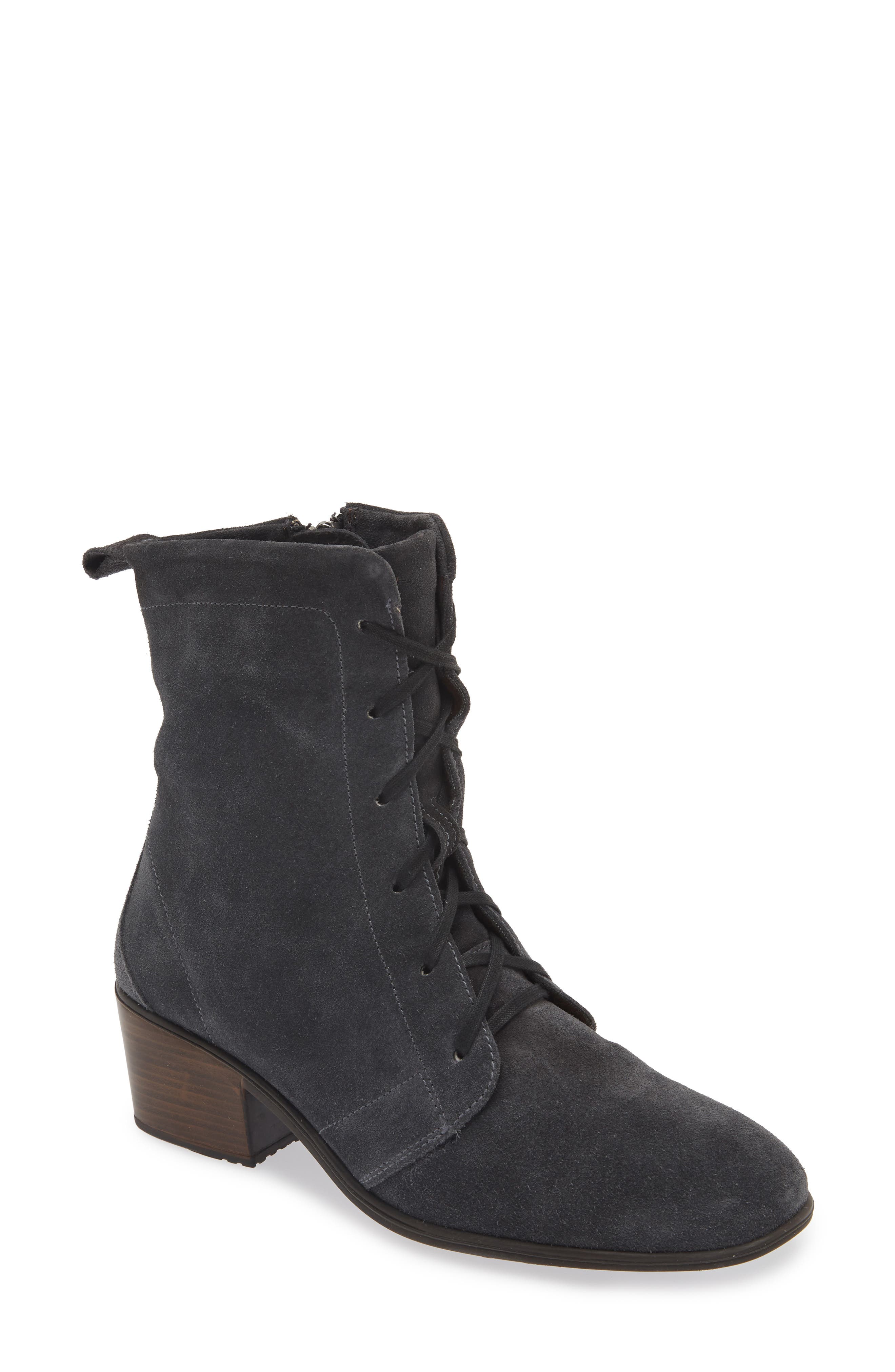 Naot Majesty Lace-Up Boot, Main, color, 