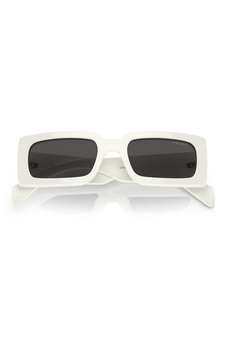 52mm Pillow Sunglasses, Alternate, color, BONE
