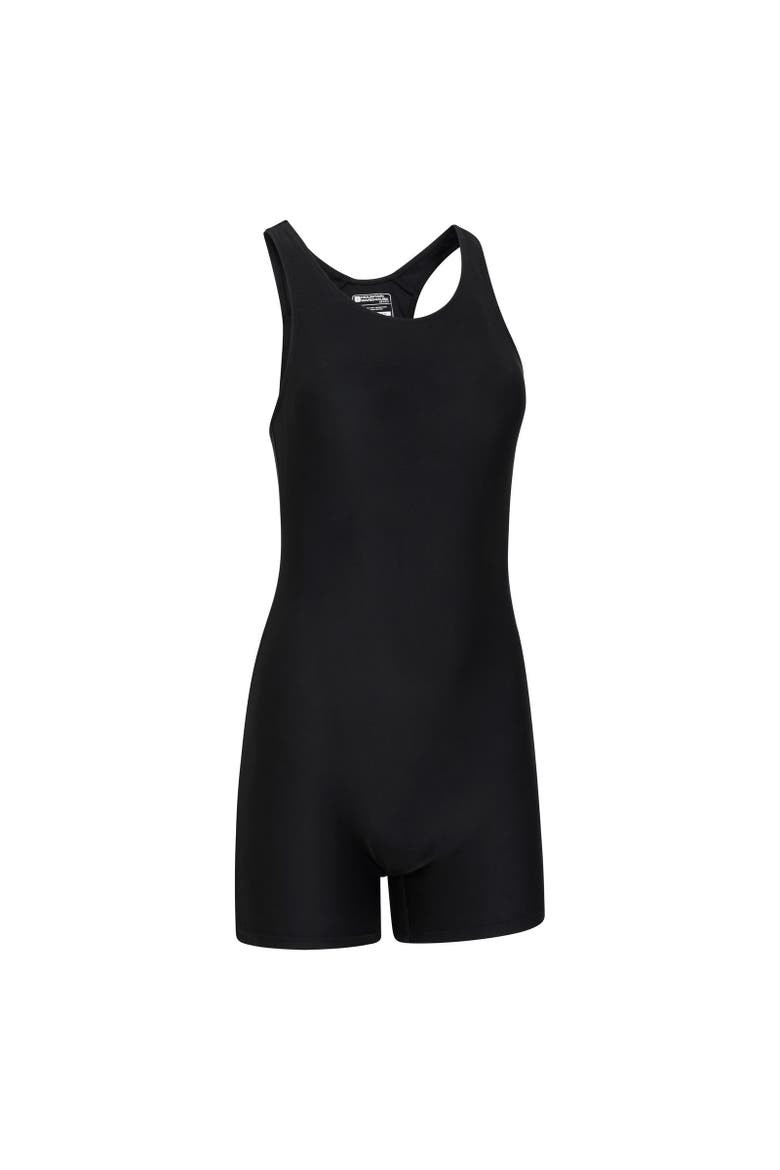 Shorty Legsuit, Alternate, color, Black