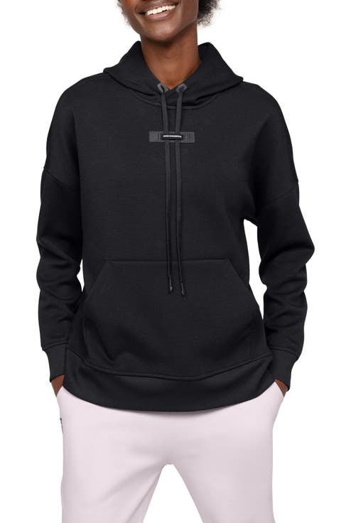 Recycled Polyester Blend Hoodie