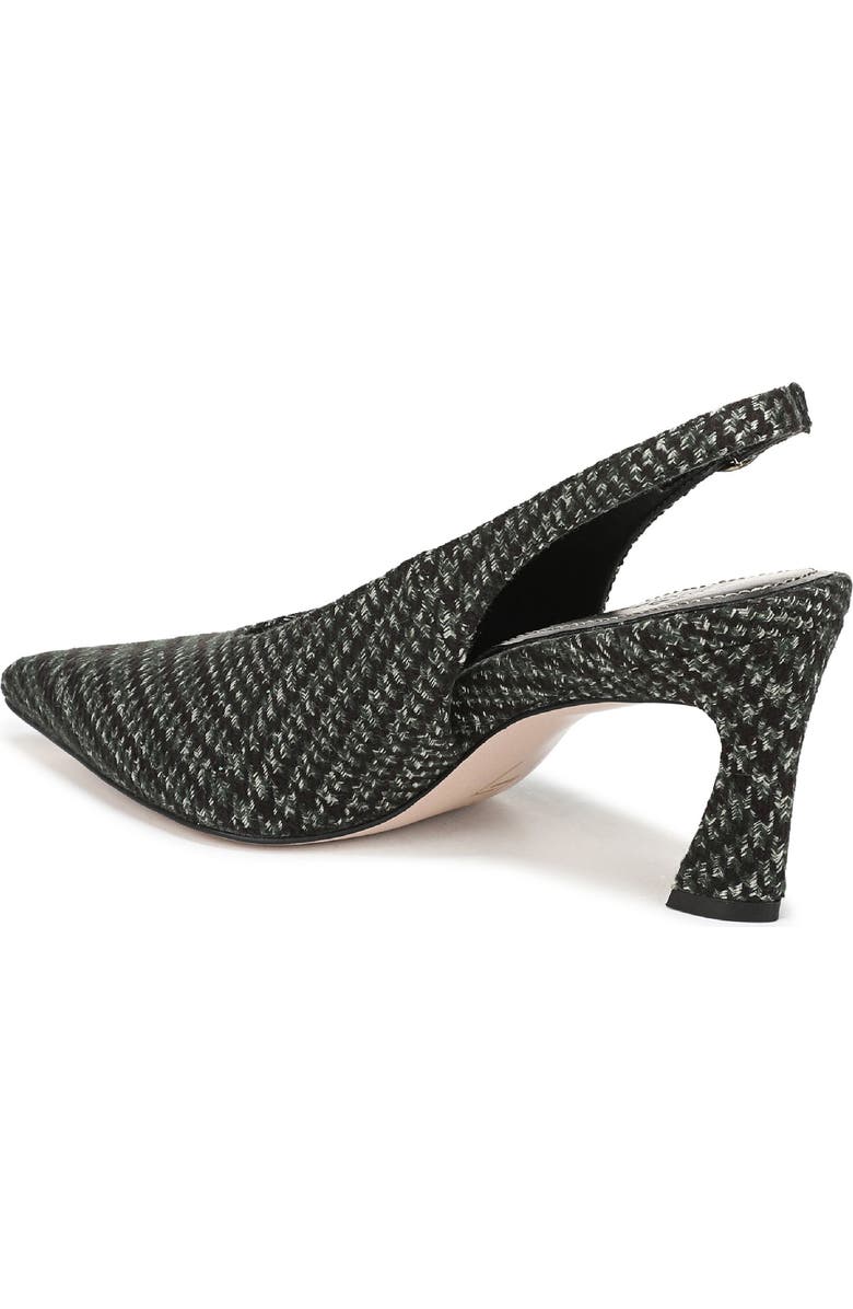 27 EDIT Naturalizer Elaine Slingback Pointed Toe Pump, Alternate, color, Green Multi