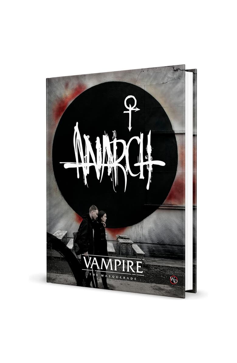Renegade Game Studios Vampire The Masquerade 5th Edition Roleplaying Game Anarch Sourcebook, Main, color,