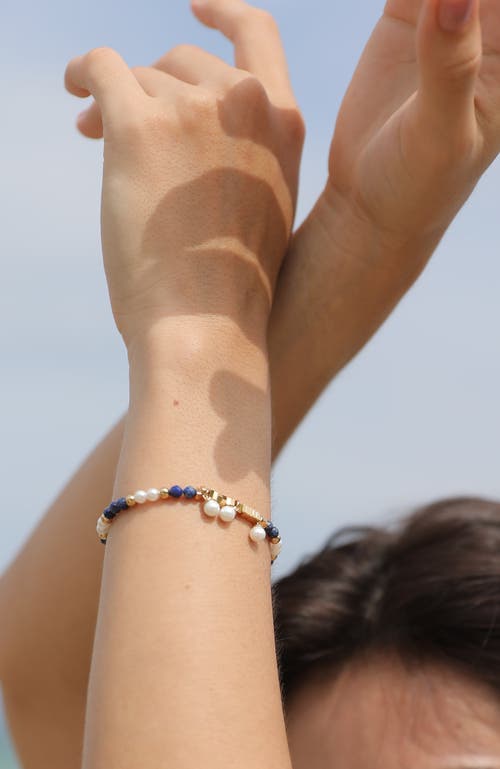 Rc Retro Chic Poseidon Bracelet In Gold