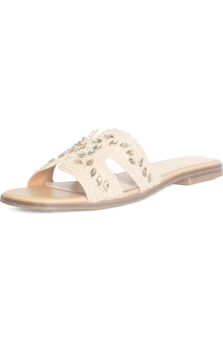 Lauren Lorraine Honey Sandals, Main, color, Beige