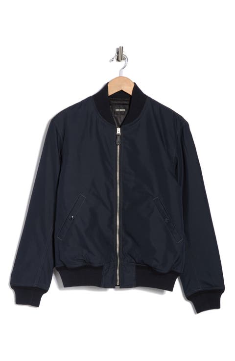 Storm Stopper Water Repellent Bomber Jacket