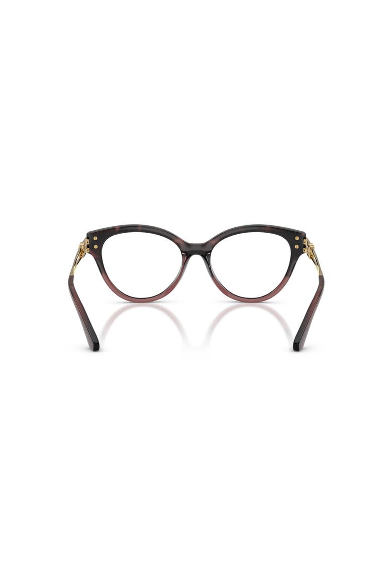 54mm Cat Eye optical glasses, Alternate, color, Red