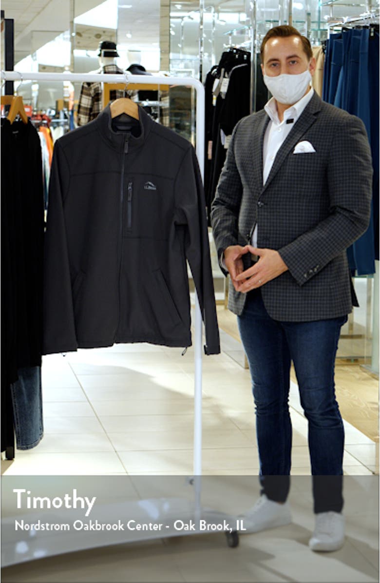 Windproof Softshell Jacket, sales video thumbnail