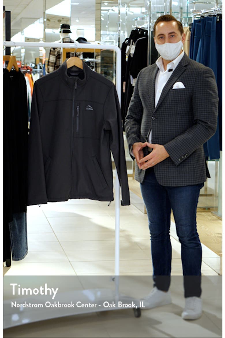 Windproof Softshell Jacket video