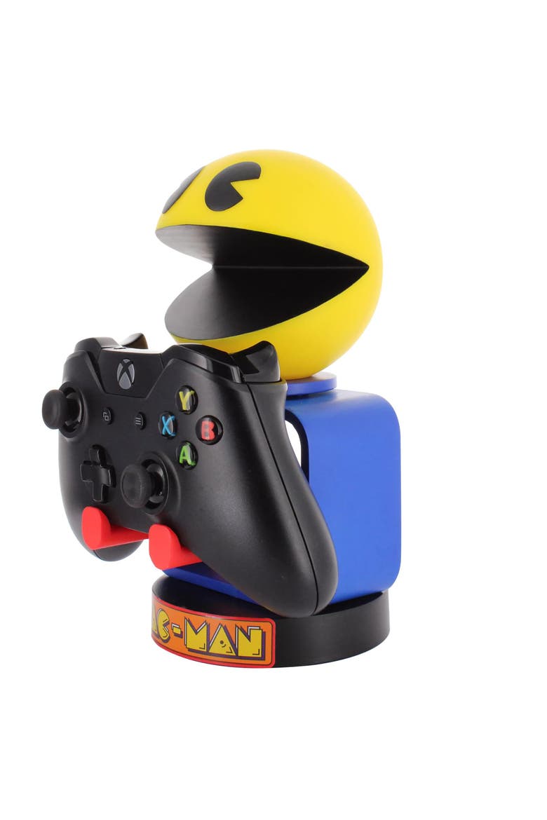 Bandai Pac Man Cable Guys Original Controller & Phone Holder, Alternate, color, Multicolored