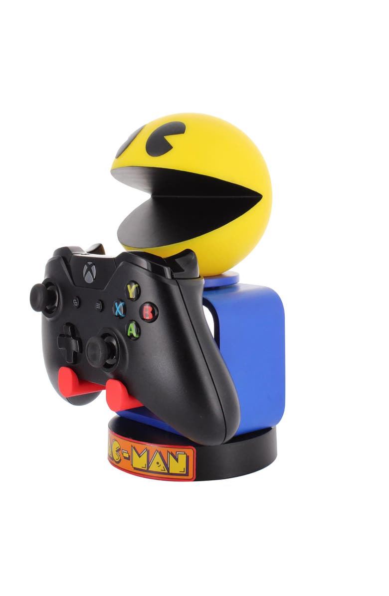 Exquisite Gamiing Bandai Pac Man Cable Guys Original Controller
Phone Holder, Alternate, color, Multicolored