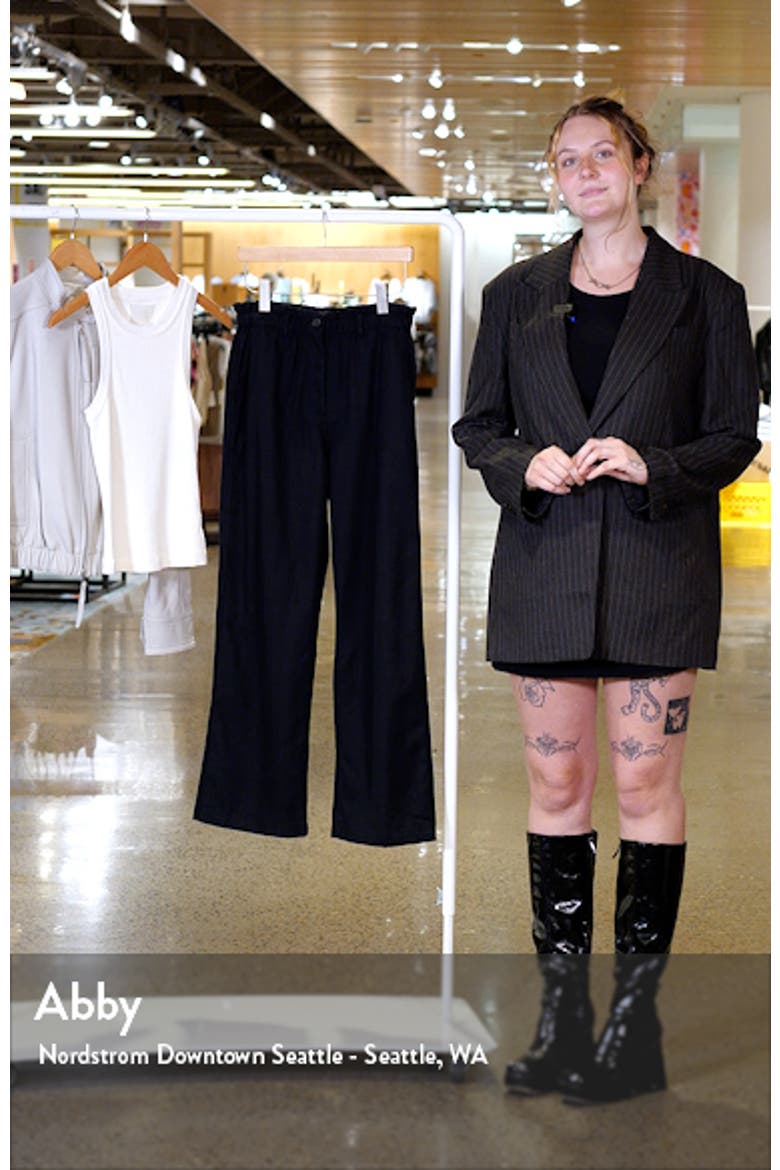 Lira High Waist Wide Leg Pants video