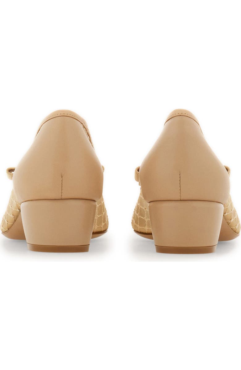 FERRAGAMO Vara Mesh Pump, Alternate, color,