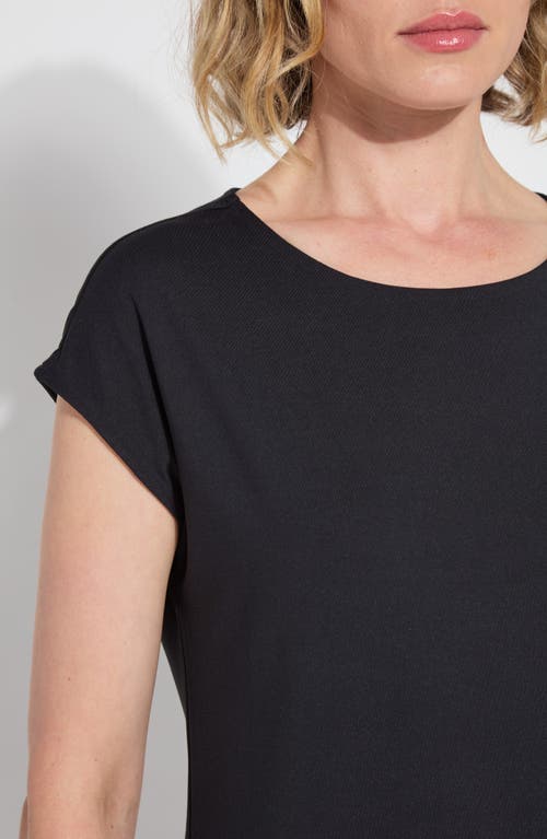 Lyssé Tials Cap Sleeve T-shirt