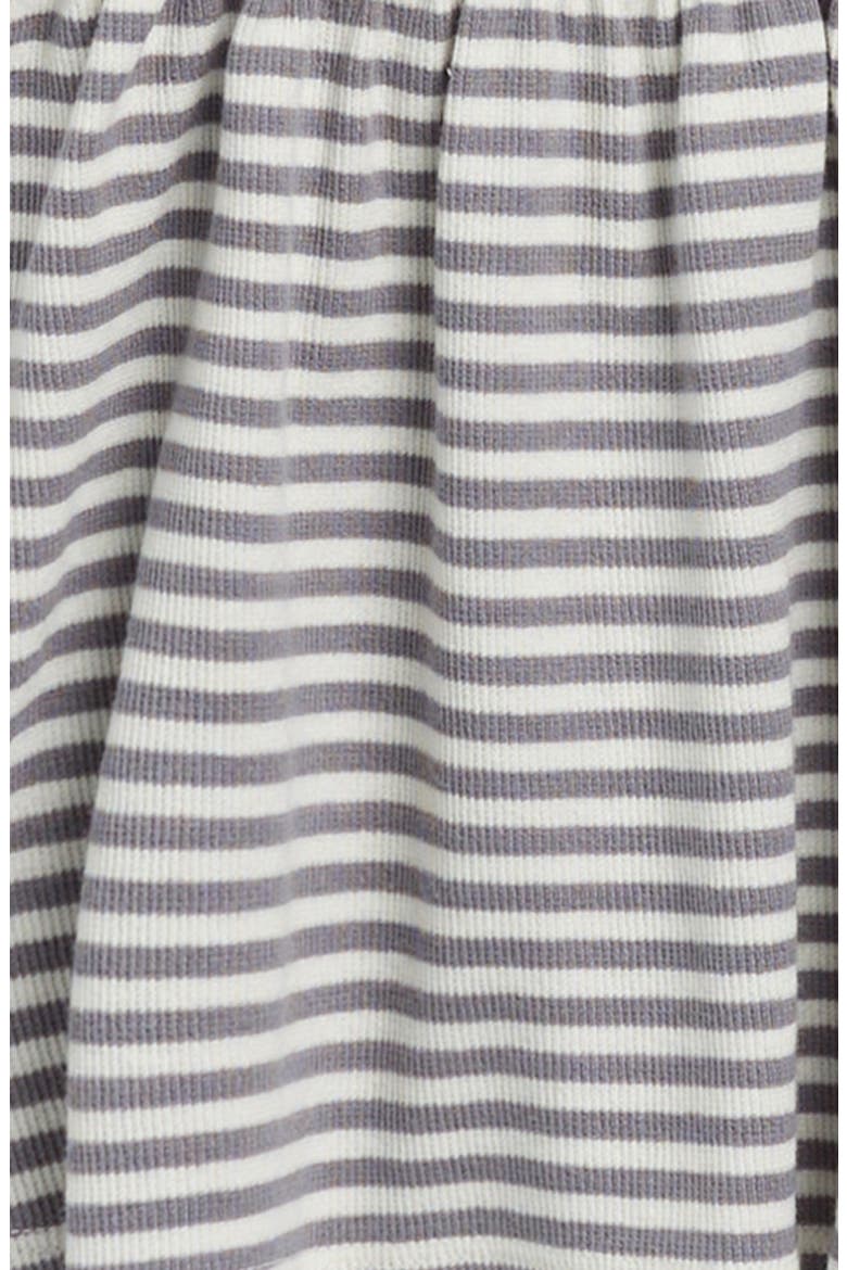 Annie Ocean Stripe Dress & Bloomers Set, Alternate, color, OCEAN