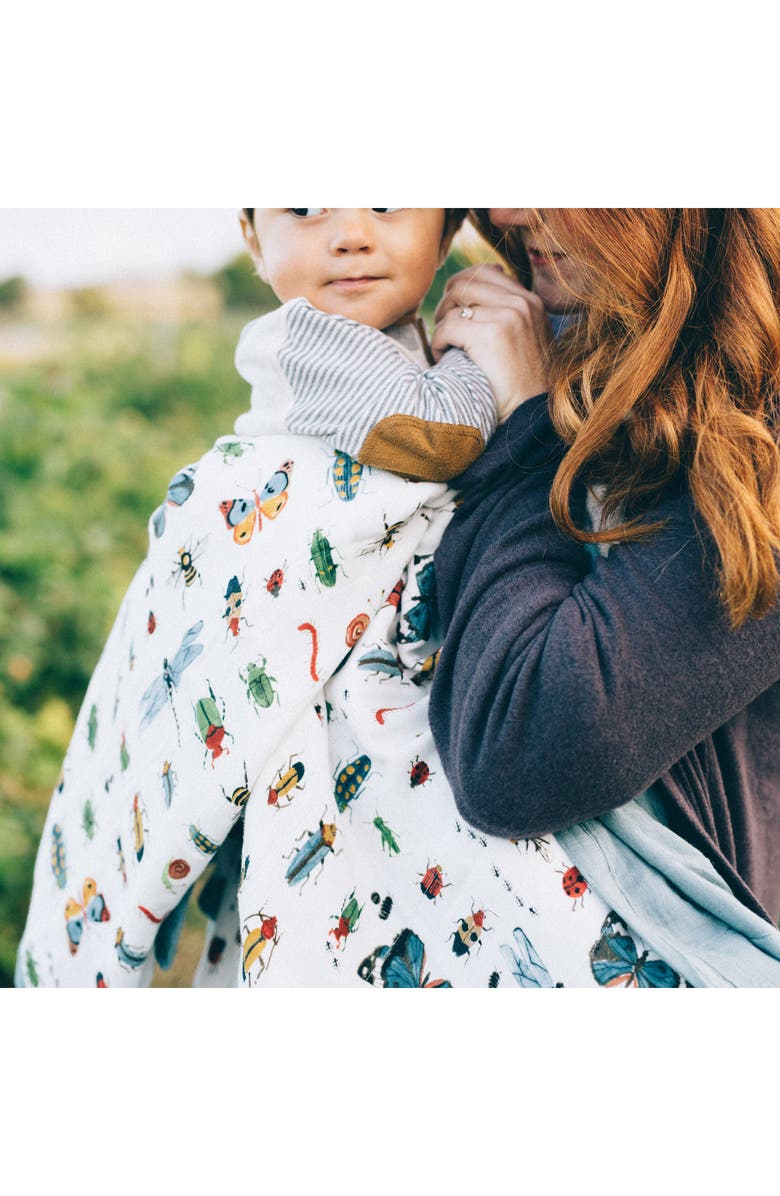 little unicorn Original Deluxe Muslin Quilt, Alternate, color,