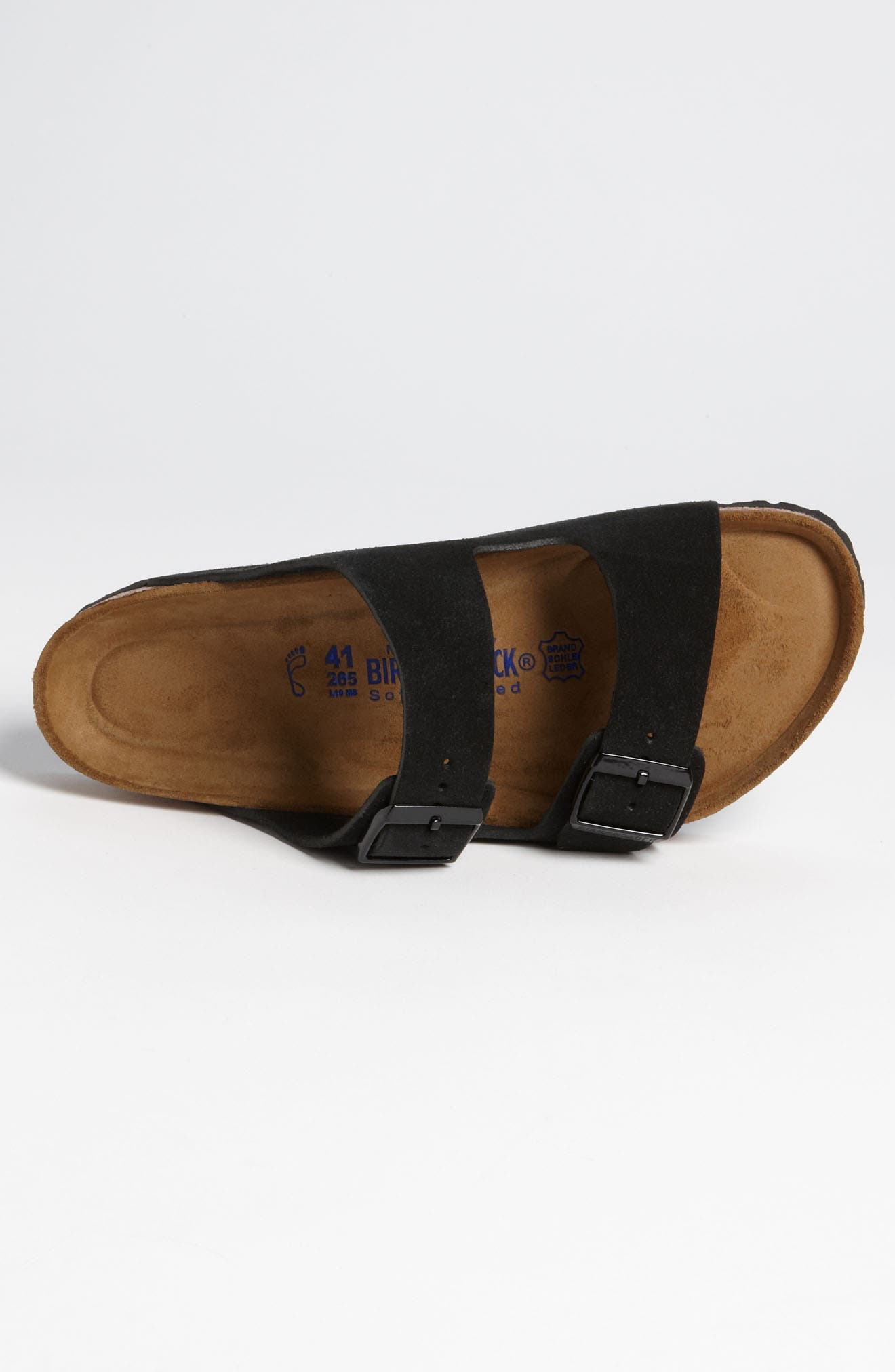 Birkenstock Arizona Soft Slide Sandal, Alternate, color, 