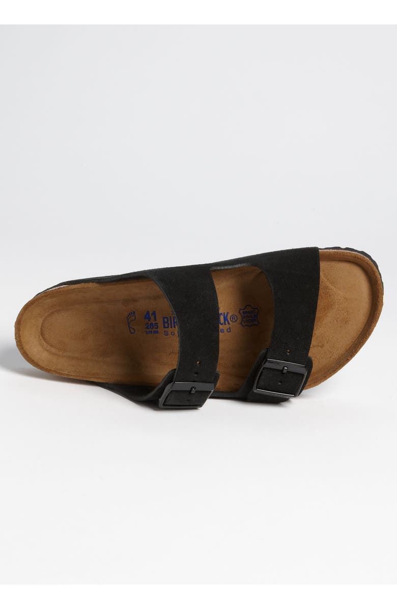 Birkenstock Arizona Soft Slide Sandal, Alternate, color,