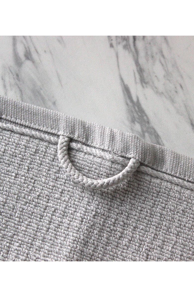 MELANGE HOME Waffle Terry 6-Piece Towel Set, Alternate, color,