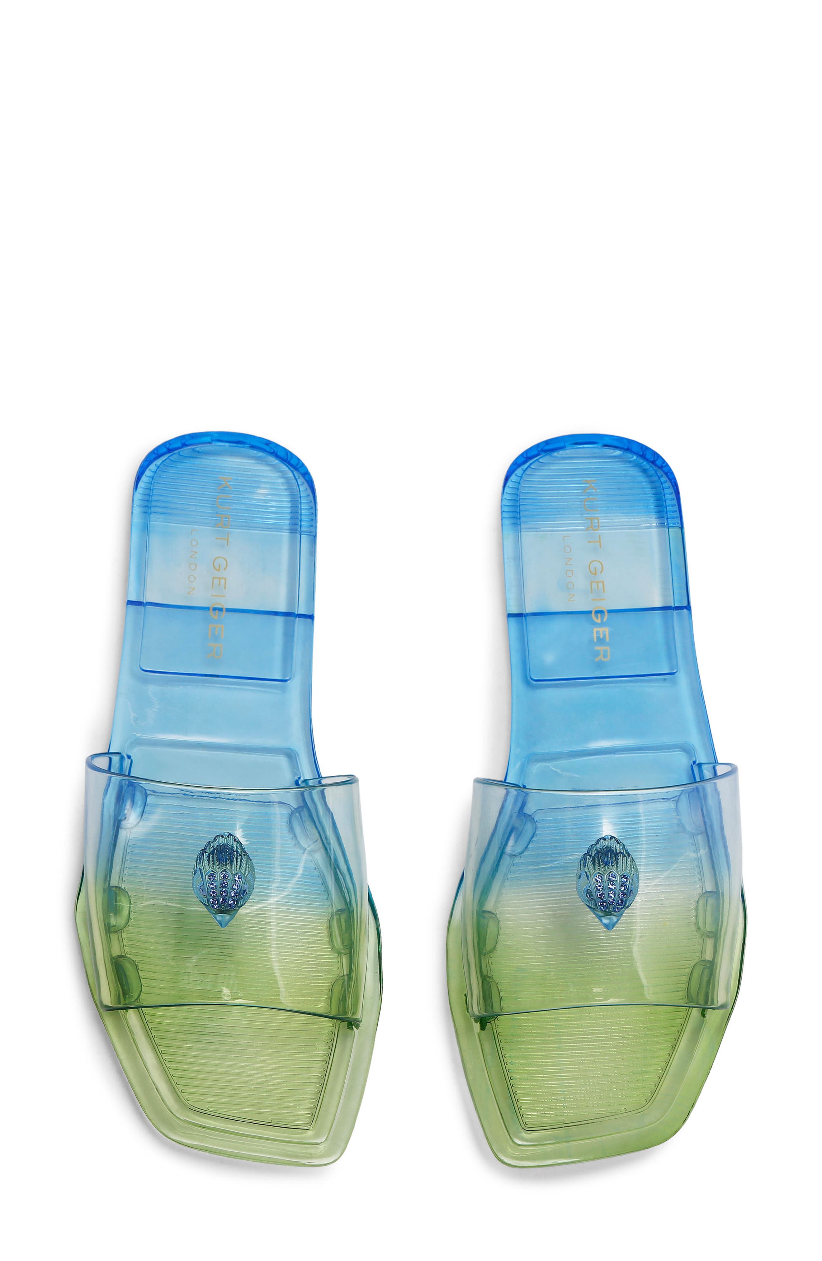 Kurt Geiger London Maddison Slide Sandal, Alternate, color, Blue