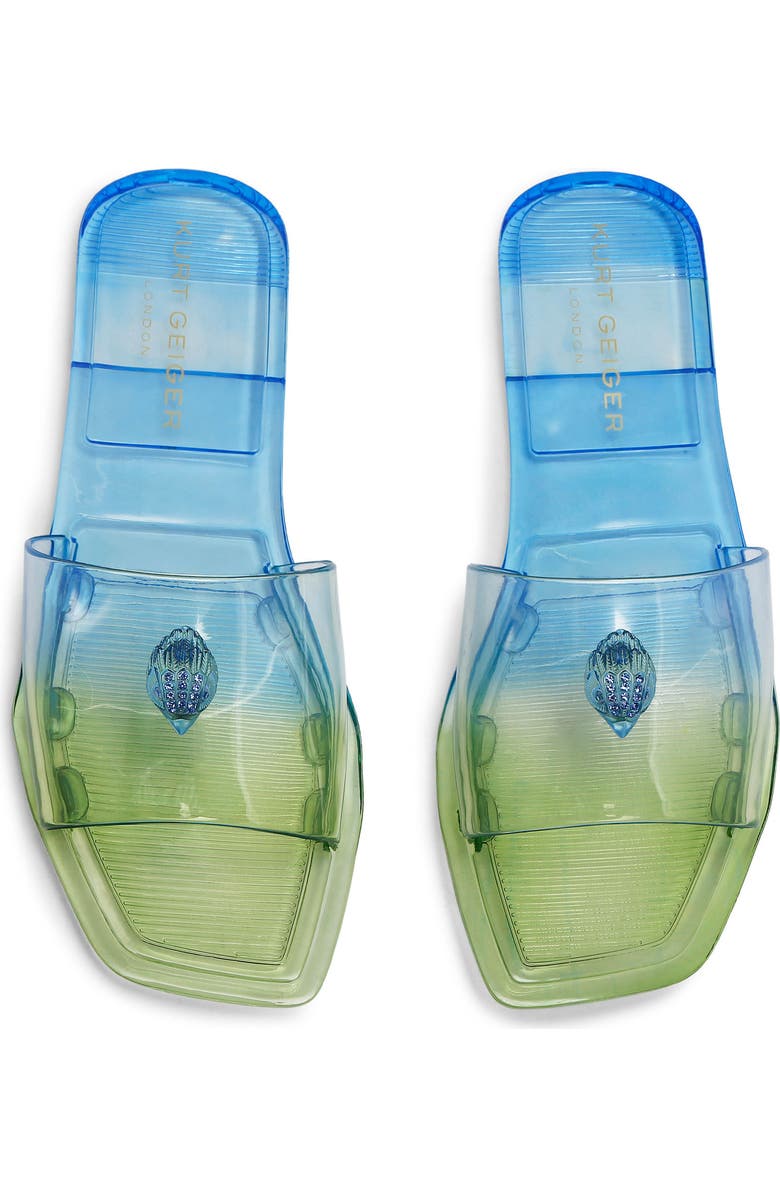 Kurt Geiger London Maddison Slide Sandal, Alternate, color, Blue