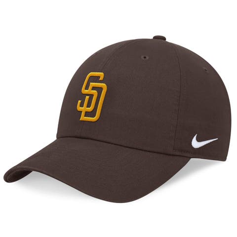 Men's Nike Brown San Diego Padres Evergreen Club Adjustable Hat
