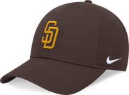 Nike Men's Nike Brown San Diego Padres Evergreen Club Adjustable Hat