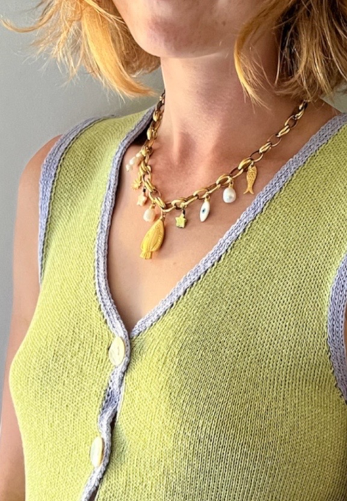 Sccollection Chiara Necklace In Gold